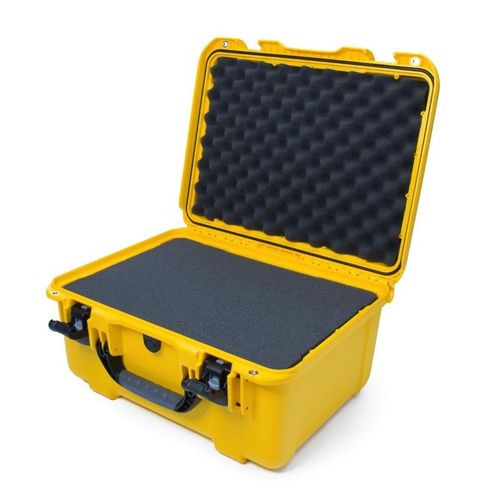Nanuk Case w/padded divider - Yellow-918S-020YL-0A0