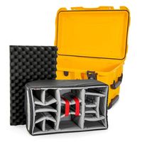 Nanuk Case w/padded divider - Yellow-938S-020YL-0A0