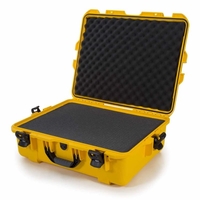 Nanuk Case w/padded divider - Yellow-945S-020YL-0A0