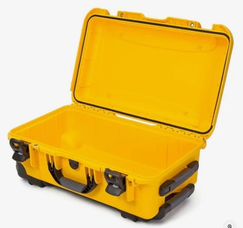 Nanuk Case  Yellow - 935S-000YL-0A0