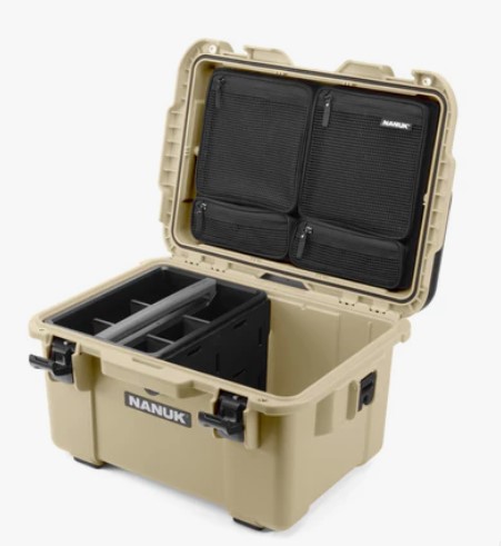Nanuk Trail (35) Gear Case T35 - Desert Tan - T35S-470DT-0A0