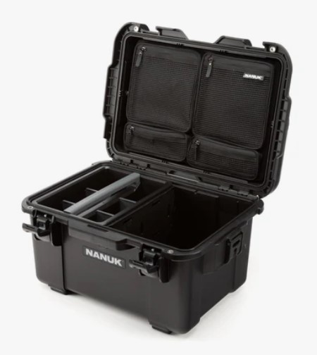 Nanuk Trail (35) Gear Case T35 Eco Friendly - Black - T35SR470BK-0A0