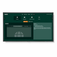 NEC 24/7 1080P FHD Display with integrated SoC MediaPlayer w/ CMS platform - V484-MPI