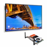 NEC 43" Ultra High Definition Commercial Display with Built-In Intel PC - ME431-PC5