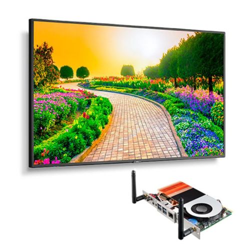 NEC 43" Ultra High Definition Professional Display with Built-In Intel PC - M431-PC5