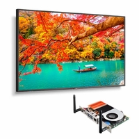 NEC 43" Wide Color Gamut Ultra High Definition Professional Display with Built-In Intel PC - MA431-PC5