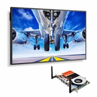 NEC 43" Wide Color Gamut Ultra High Definition Professional Display with Built-In Intel PC - P435-PC5
