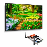 NEC 49" Ultra High Definition Professional Display with Built-In Intel PC - M491-PC5