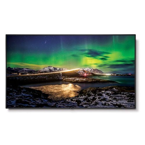 NEC 4K UHD Display with integrated ATSC/NTSC Tuner - C981Q-AVT3