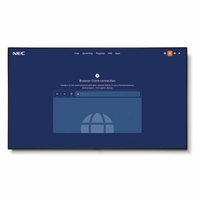 NEC 4K UHD Display with integrated SoC MediaPlayer w/ CMS platform - V864Q-MPI