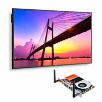 NEC 50" Ultra High Definition Commercial Display with Built-In Intel PC - ME501-PC5