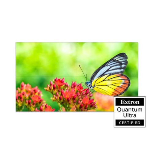 NEC 55" LED Backlit 0.88mm Ultra-Narrow Bezel 2x2 Video Wall Bundle - UN552VS-TMX4P