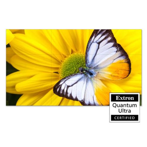 NEC 55" LED Backlit 0.88mm Ultra-Narrow Bezel 3x3 Video Wall Bundle - UN552S-TMX9P