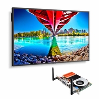 NEC 55" Ultra High Definition Commercial Display with Built-In Intel PC - ME551-PC5