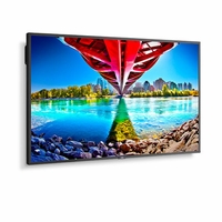 NEC 55" Ultra High Definition Commercial Display with Integrated ATSC/NTSC Tuner - ME551-AVT3