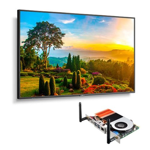 NEC 55" Ultra High Definition Professional Display with Built-In Intel PC - M551-PC5