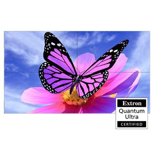 NEC 55" Ultra-Narrow Bezel 4 display video wall - UN552V-TMX4P