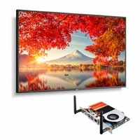 NEC 55" Wide Color Gamut Ultra High Definition Professional Display with Built-In Intel PC - MA551-PC5