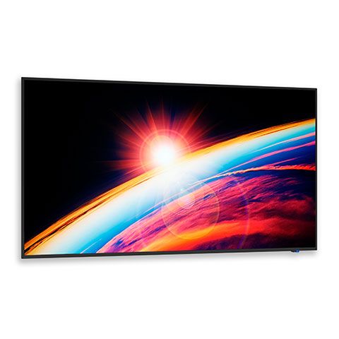 NEC 65" 4K UHD Display with Integrated ATSC/NTSC Tuner - E658