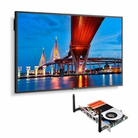 NEC 65" Ultra High Definition Commercial Display with Built-In Intel PC - ME651-PC5