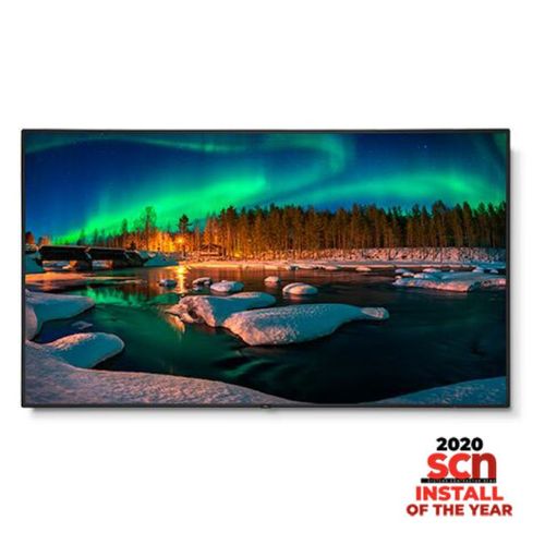 NEC 98" 4K UHD Display with Integrated ATSC Tuner - C981Q-AVT2