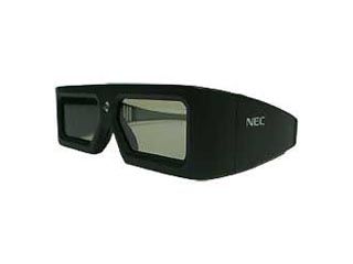 NEC Active Shutter 3D Glasses for NP110, NP115, NP215, and NP216 Projectors - NP01GL