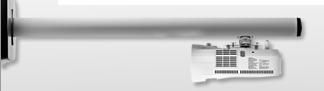 NEC NPSTWM Short Throw Projector Wall Mount Arm