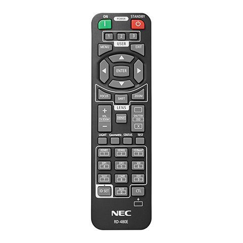 NEC Remote Control Replacement for NEC Projectors - RMT-PJ40