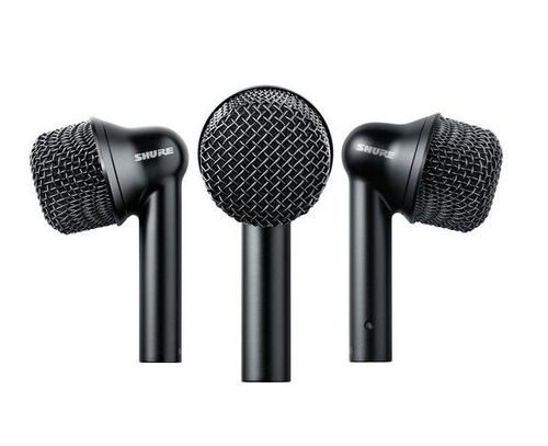 Nexadyne Tom Mic, XLR, Black, 3 Pack - NXN6-3PK