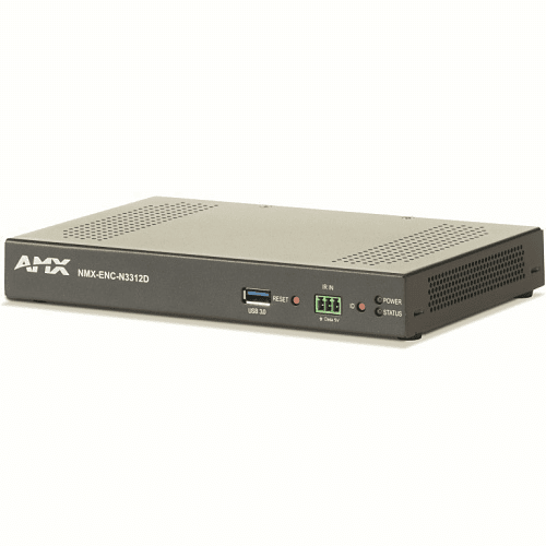 NMX-ENC-N3312D-C 4K60 H.26x/Dante AV-H & 1080p H.26x Dual-Stream Encoder Card - AMX-N33E001C