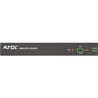 NMX-ENC-N3322D 4K60 H.26x/Dante AV-H Decoder - AMX-N33D001