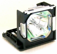 OEM Equivalent Lamp for Canon LV-7575 - POA-LMP101