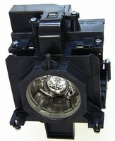 OEM Equivalent Lamp for Eiki LC-WUL100 - POA-LMP136