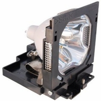 OEM Equivalent Lamp for Eiki LC-X5L - POA-LMP52