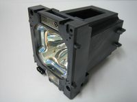 OEM Equivalent Lamp for Eiki LC-X80 - POA-LMP108