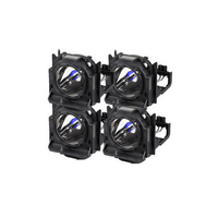 OEM Equivalent Lamp for Panasonic PT-DZ12000 FOUR PACK - ET-LAD12K