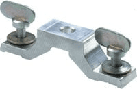 Omega bracket with 1/4 turn fasteners  - 91602001