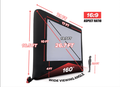 Elite Outdoor Movies Outdoor Screen 19.5' Inflatable Projection Screen - B-17
