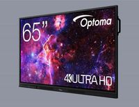 Optoma 65" Interactive 4K UHD flat panel