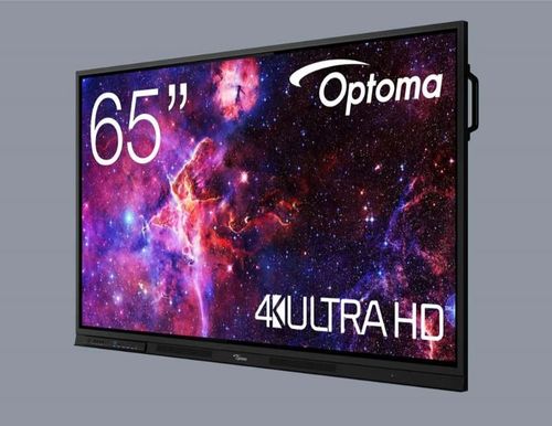 Optoma 65" Interactive 4K UHD flat panel