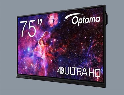Optoma 75" Interactive 4K UHD flat panel