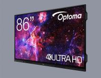 Optoma 86"Interactive 4K UHD flat panel