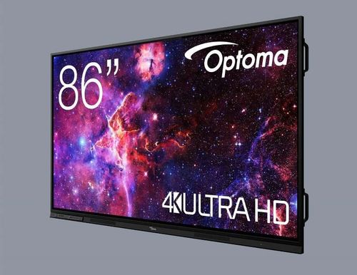 Optoma 86"Interactive 4K UHD flat panel