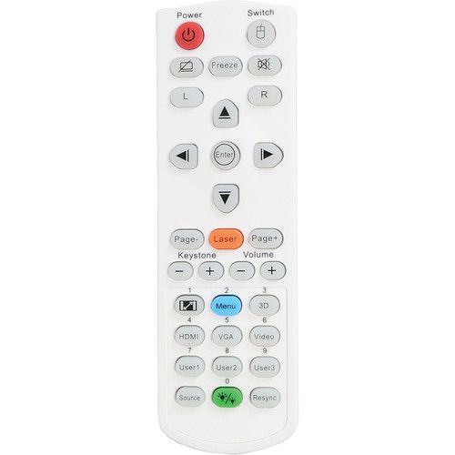 Optoma Backlit Remote Control for EH415e/W415e/EH415ST