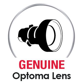 Optoma BX-DLTZ1 Long Throw Lens - WUXGA 1.94 - 3.67:1