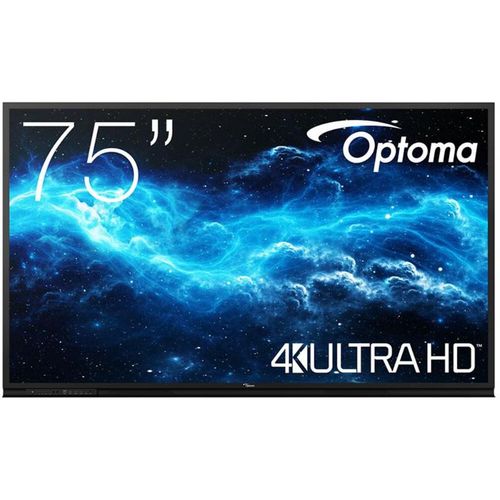 Optoma Creative Touch 3 Series 75" Interactive Flat Panel Display - 3752RK