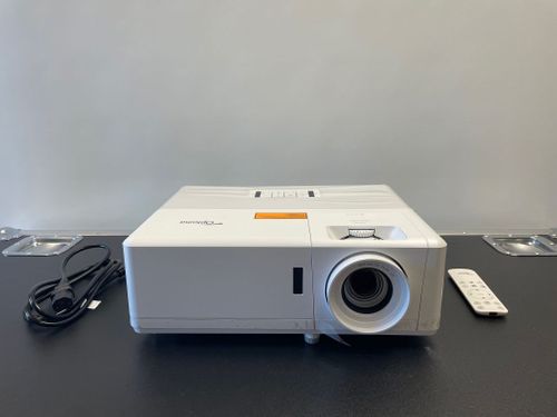 Optoma UHZ50 Laser Projector - Cosmetic Damage Open Box