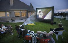 Outdoor Home Theater Packages