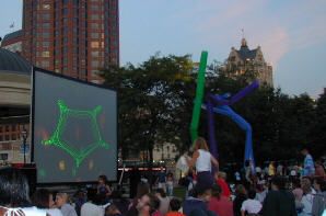 Create Big-Screen Excitement Under The Stars!