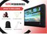Outdoor Movie Theater System - Gold Package - Full HD System!
